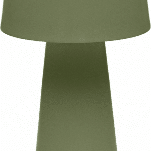 Bordlampe Kave Home Arenys grøn metal udendørs LED-lampe IP54 Ø16Ã40 cm justerbar lysstyrke